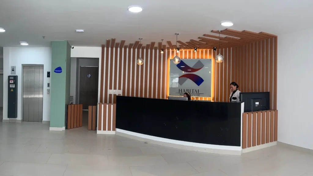 edificio Habital Medical Care, Bogotá, Colombia