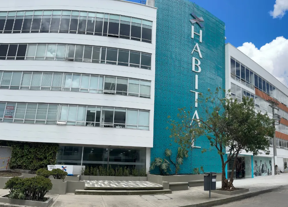 edificio Habital Medical Care, Bogotá, Colombia